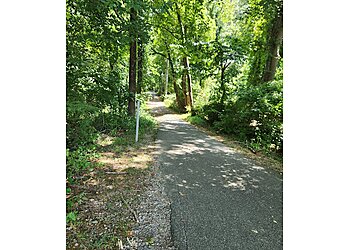 Greensboro Hiking Trails Nat Greene Trail