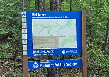 Nat Greene Trail, Atlantic & Yadkin Greenway - Greensboro, NC Hiking Trails - Trail Image