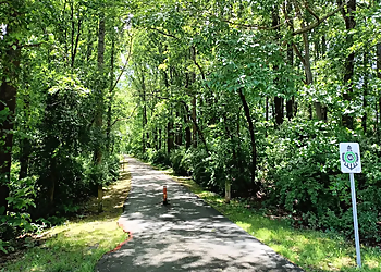 Nat Greene Trail, Atlantic & Yadkin Greenway - Greensboro, NC Hiking Trails - Destination Image
