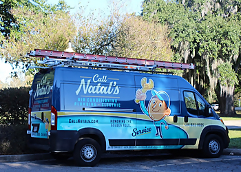 Natal's Air Conditioning, Plumbing & Electrical - New Orleans, LA Hvac Services - Service Vehicle Image