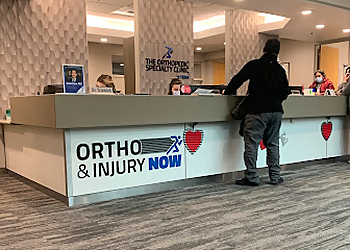 Nathan G. Momberger, M.D. - Salt Lake City, UT Orthopedics - Reception Area Image