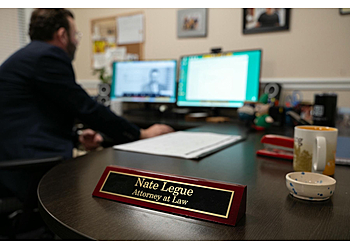 Davenport Divorce Lawyers Nathan M. Legue - LEGUE LAW, P.C.