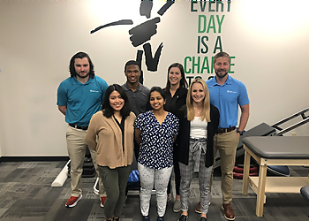 Richmond Physical Therapists Nathan Michels, PT, DPT, OCS, CSCS - ALLIANCE PHYSICAL THERAPY