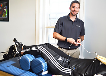 Richmond Physical Therapists Nathan Michels, PT, DPT, OCS, CSCS - ALLIANCE PHYSICAL THERAPY