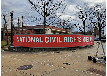 Memphis places to see National Civil Rights Museum