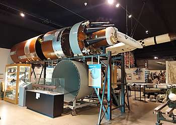 Albuquerque Landmarks National Museum of Nuclear Science & History