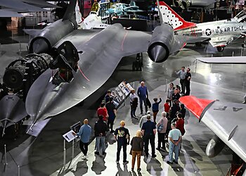 Dayton Places To See National Museum of The United States Air Force