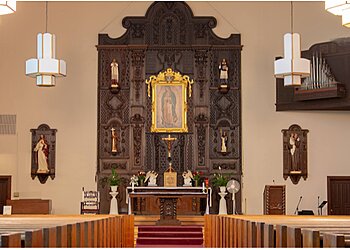 Sacramento Churches National Shrine of Our Lady of Guadalupe