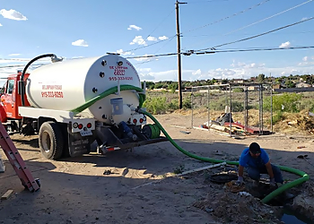 El Paso Septic Tank Services National Trucking Septic Service