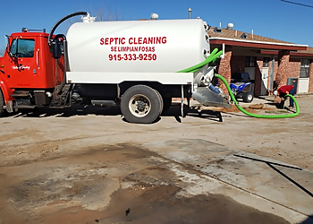 El Paso Septic Tank Services National Trucking Septic Service