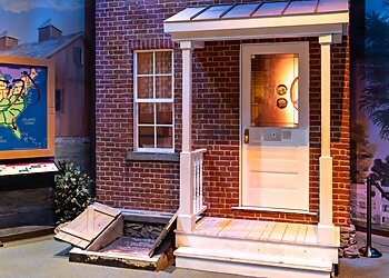 Cincinnati Landmarks National Underground Railroad Freedom Center