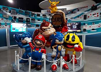 Frisco Places To See National Videogame Museum