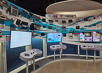 Frisco Places To See National Videogame Museum