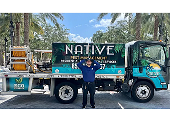 Native Pest Management - Fort Lauderdale, FL Pest Control Companies - Truck Image