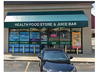 Natural Foods+ Juice Caboose Natural Foods+ Juice Caboose - Dayton, OH Smoothie and Juice Bars - Juice Bar Image