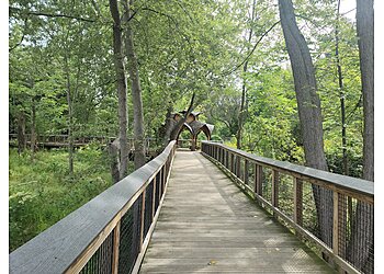 Cleveland Hiking Trails Nature Center AT Shaker Lakes