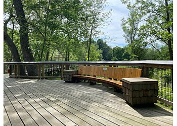 Cleveland Hiking Trails Nature Center AT Shaker Lakes