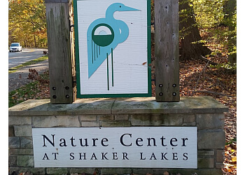 Nature Center AT Shaker Lakes Cleveland Hiking Trails