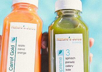 Fullerton Juice Bars Nature's Juice