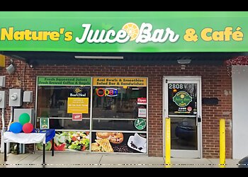Raleigh Juice Bars Nature's Juice Bar and Cafe