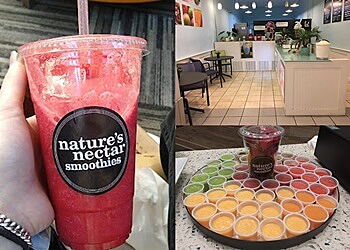 Manchester Juice Bars Natures Nectar Smoothies