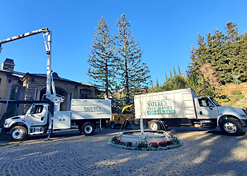 Nature's Tree Service Nature's Tree Service - West Covina, CA Tree Services - Truck Image