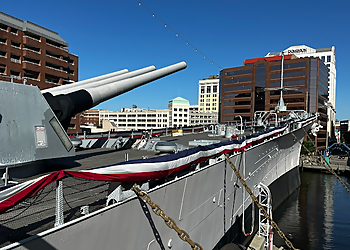 Norfolk Landmarks Nauticus
