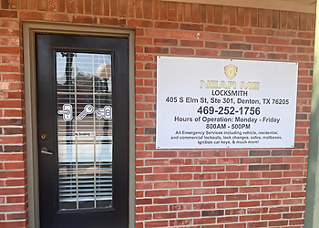 Near Me Locksmith, LLC - Denton, TX Locksmiths - Business Exterior Image