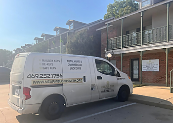 Near Me Locksmith, LLC - Denton, TX Locksmiths - Service Vehicle Image