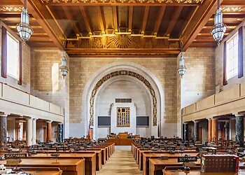 Lincoln Landmarks Nebraska State Capitol