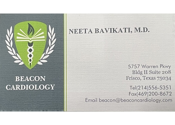 Neeta Bavikati, MD - BEACON CARDIOLOGY Frisco Cardiologists image 1