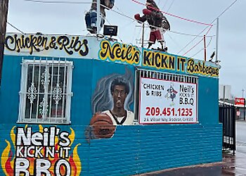Stockton Barbecue Restaurants Neil´s Kick N-It Bbq