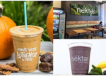 Plano Juice Bars Nekter Juice Bar