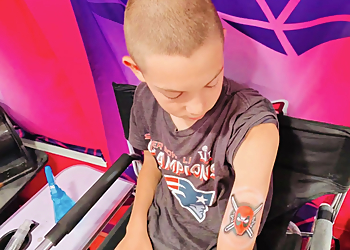 Augusta Face Painting Nelly's Paint Brush