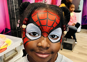 Augusta Face Painting Nelly's Paint Brush