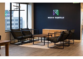 Memphis Advertising Agencies Neon Canvas