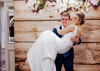 Wichita Photo Booth Companies Neon Flamingo Photo Booth