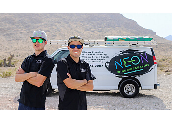 Neon Window Cleaning North Las Vegas Window Cleaners