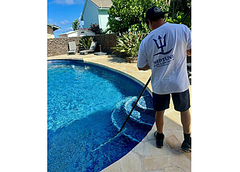 Neptune Pool and Spa Service - Honolulu, HI Pool Services - Field Work Image