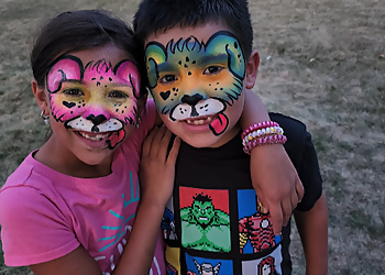 Des Moines Face Painting Nerd Art Facepainting Company