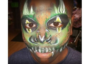 Nerd Art Facepainting company Nerd Art Facepainting company