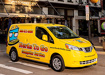 NerdsToGo - Knoxville, TN Computer Repair - Van Image