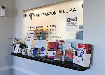 Fort Lauderdale Primary Care Physicians Neri Franzon, MD