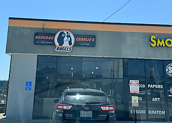 Austin Bagel Shops Nervous Charlie's Bagels