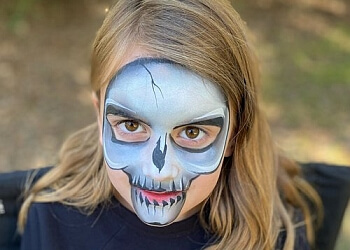 Houston Face Painting Neverland Balloons and Facepainting