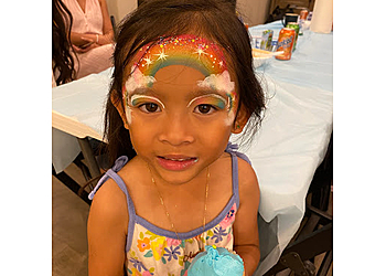 Houston Face Painting Neverland Balloons and Facepainting