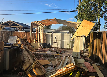 New Age Junk Removal & Hauling LLC - Hollywood, FL Junk Removal - Job Site Image