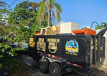 New Age Junk Removal & Hauling LLC - Hollywood, FL Junk Removal - Truck Image
