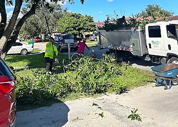 New Age Property Maintenance - Hollywood, FL Lawn Care Services - Field Work Image