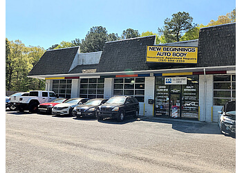 Newport News auto body shop New Beginnings Auto Body, Inc.